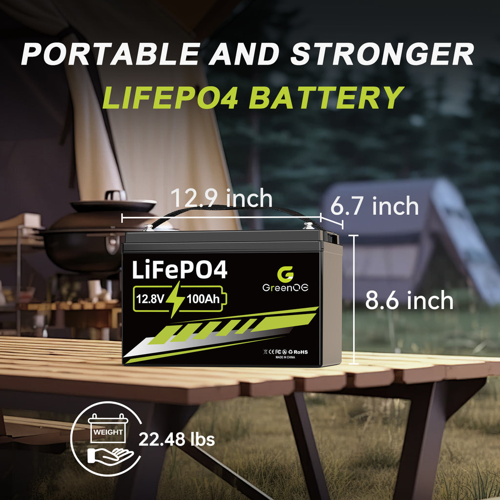 12V100AVHigh-power Large Household Battery