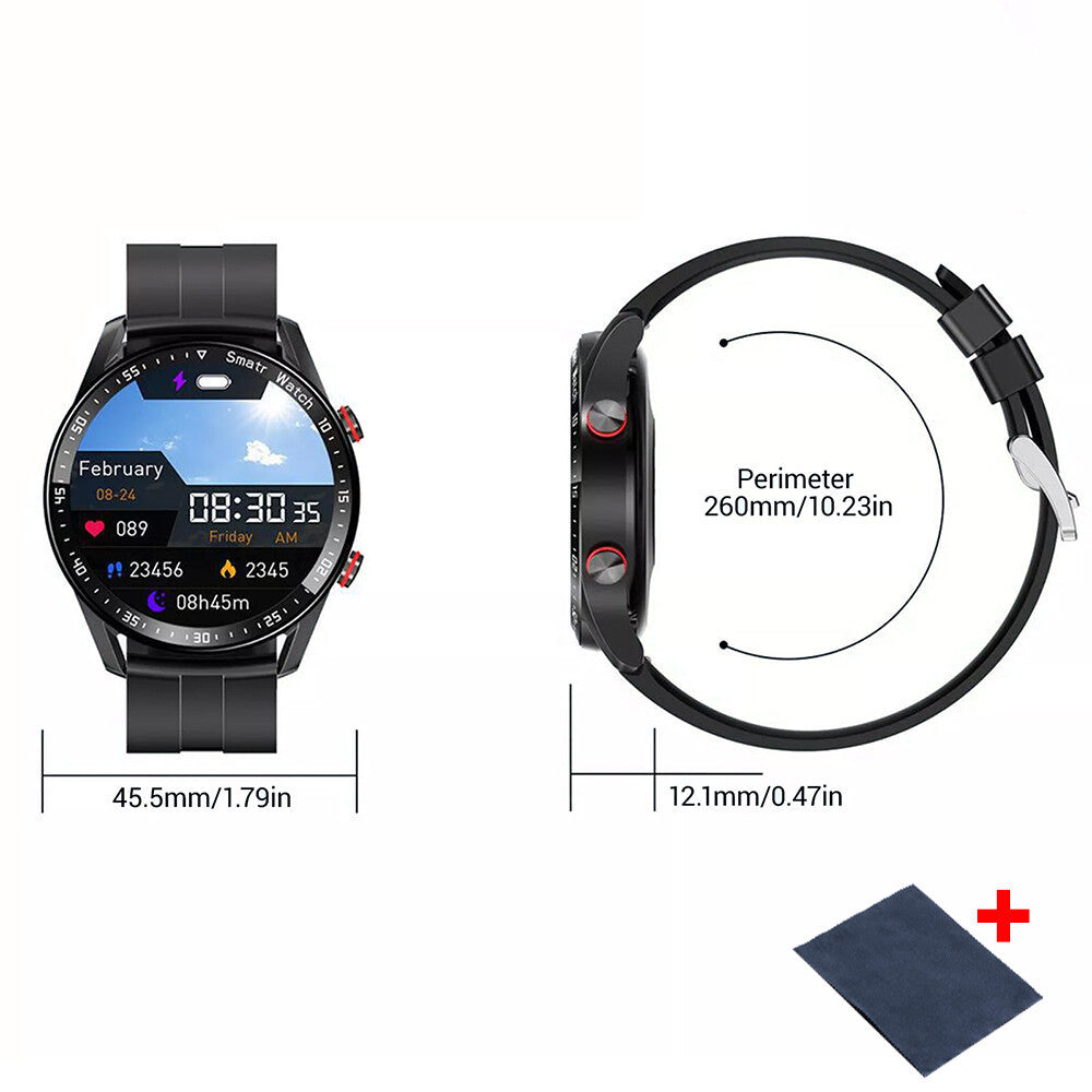 2025 Smart Watch For Men Women Waterproof Smartwatch Bluetooth