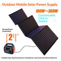 High-efficiency Monocrystalline Solar Panel Charging Photovoltaic System Outdoor Power Pack