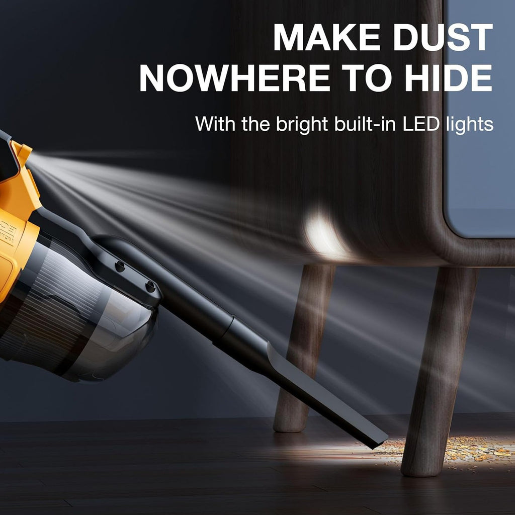 Cordless Handheld Vacuum Cleaner For D E WALT 20v Max Battery Tool Only No Battery