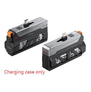 Fast Charge Capsule Replacement Power Bank Small Portable Power Source