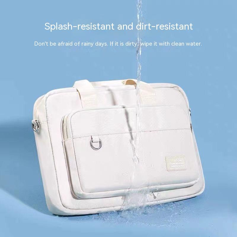 Portable Liner Commuter Document Shoulder Laptop Bag