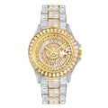 Fashion Trend Square Diamond Full Diamond Watch High-grade Zircon