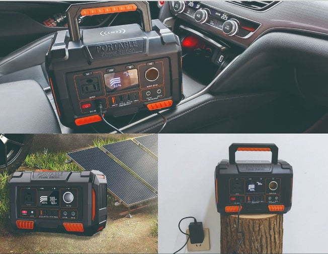 Outdoor High-power Portable Energy Storage Power Photovoltaic Solar Power Emergency