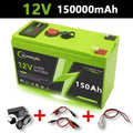 Portable Rechargeable Battery Belt USB Display Port Multipurpose Backup Power Supply