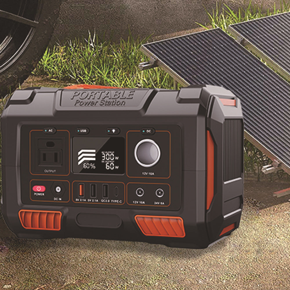 Outdoor High-power Portable Energy Storage Power Photovoltaic Solar Power Emergency