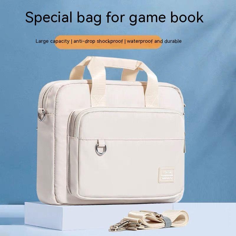 Portable Liner Commuter Document Shoulder Laptop Bag