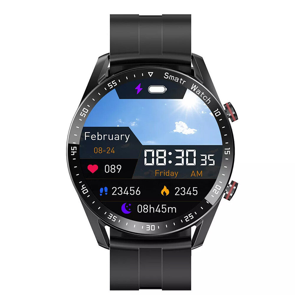 2025 Smart Watch For Men Women Waterproof Smartwatch Bluetooth