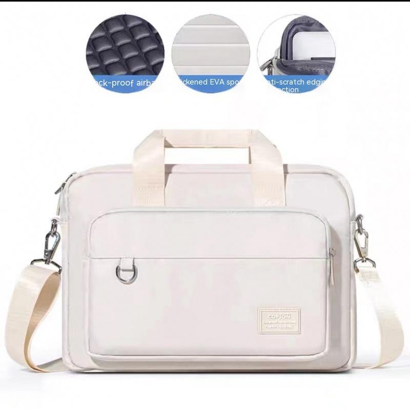 Portable Liner Commuter Document Shoulder Laptop Bag
