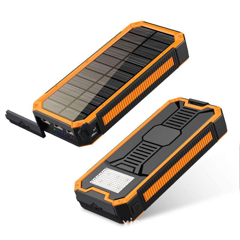 Outdoor Large Capacity 30000 MA Solar Charging Unit