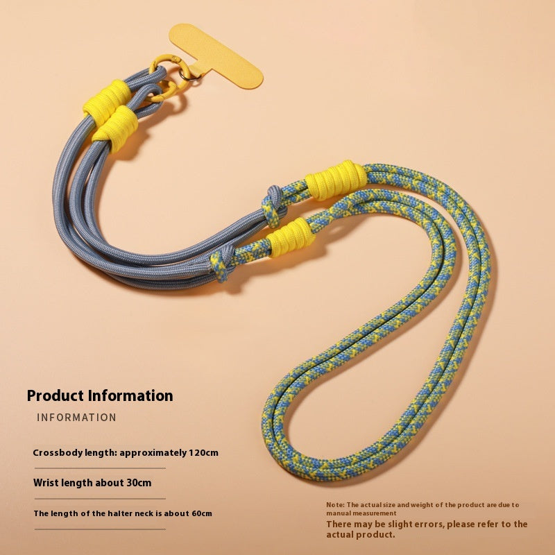 Mobile Phone Lanyard Crossbody Wrist Adjustable