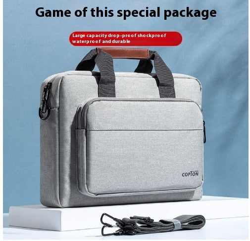 Portable Liner Commuter Document Shoulder Laptop Bag