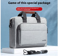 Portable Liner Commuter Document Shoulder Laptop Bag