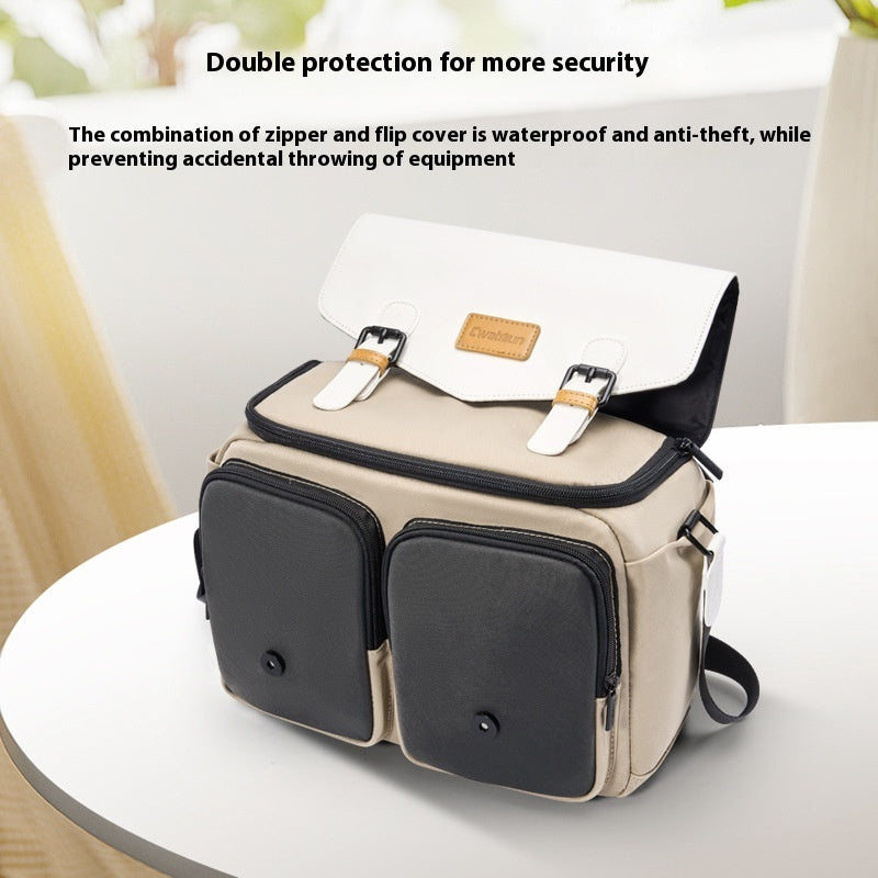Japanese One Shoulder Camera Bag Multi-functional Leisure