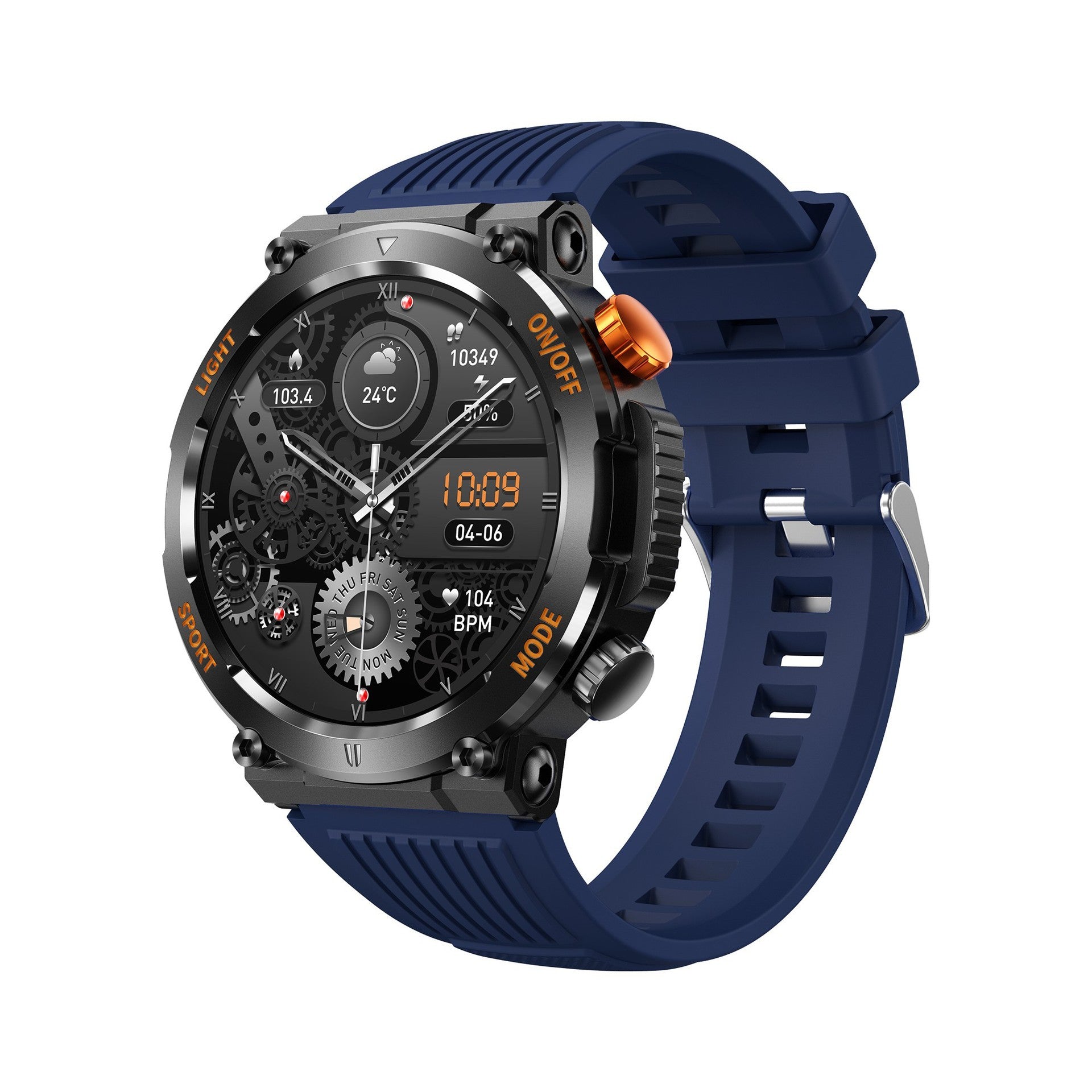 HT17 Smart Watch Bluetooth Calling Outdoor Compass