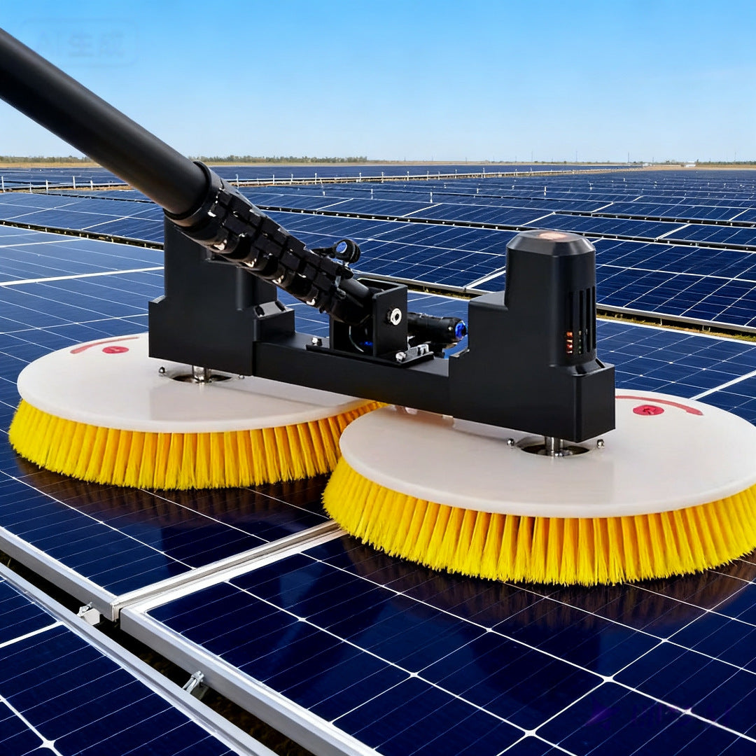 Electric Cleaning Robot For Photovoltaic Panels