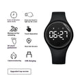 Electronic Watch Male Junior High School Student Female Silent Vibration Alarm Clock