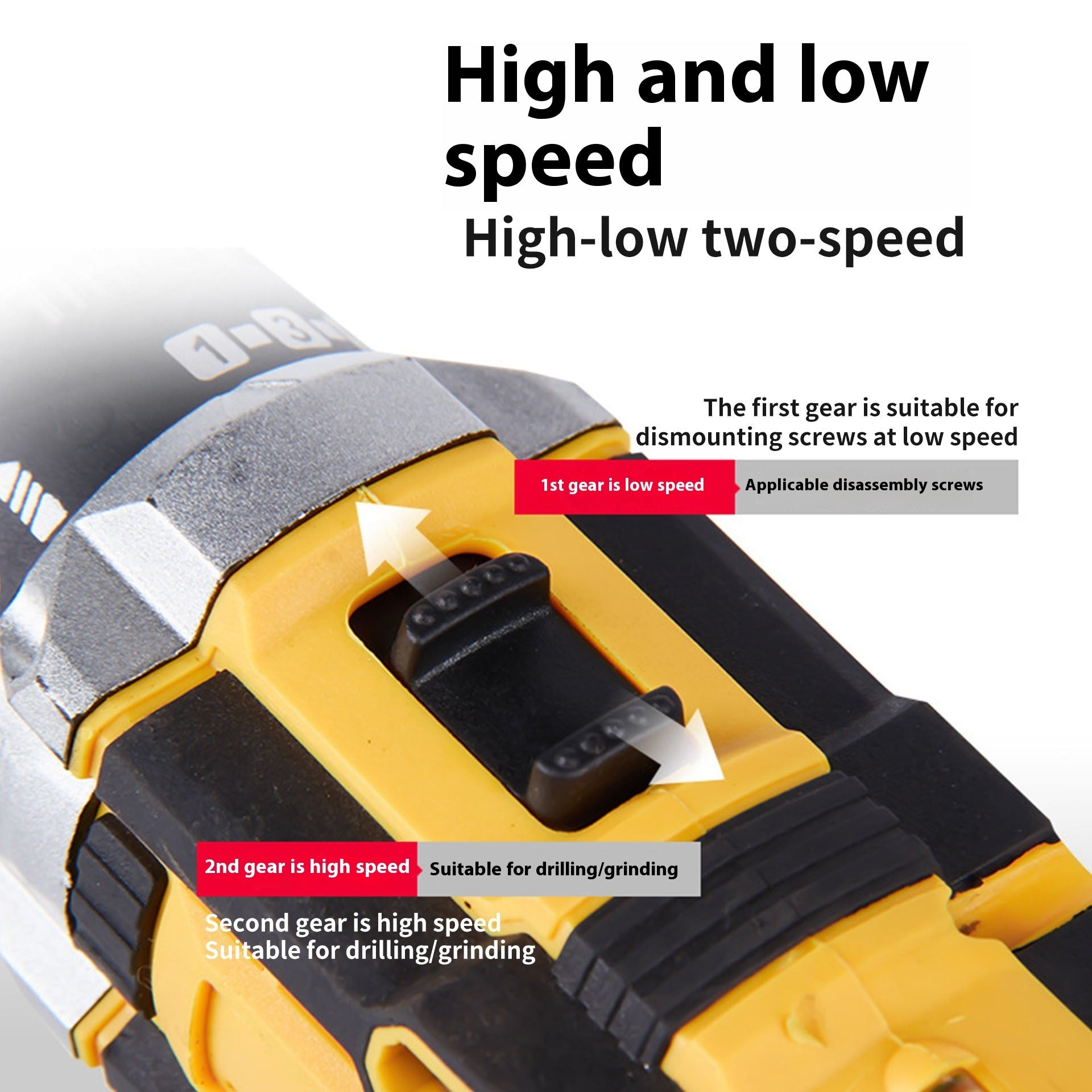 Rechargeable Multifunctional Household Electric Screwdriver