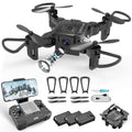 AU 4DRC V2 Mini Drone Selfie WIFI FPV With HD Camera Foldable Arm RC Quadcopter Toy.