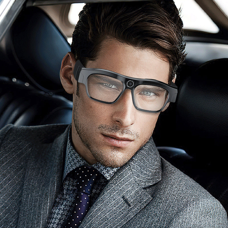Head-mounted Fashion Smart Bluetooth Glasses
