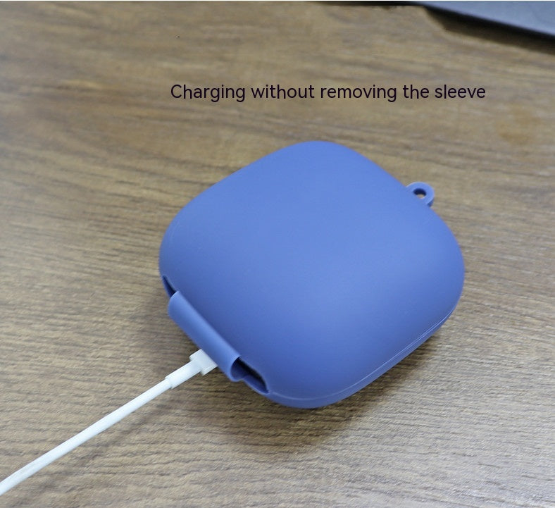 Silicone Headset Protective Sleeve One-piece Flip