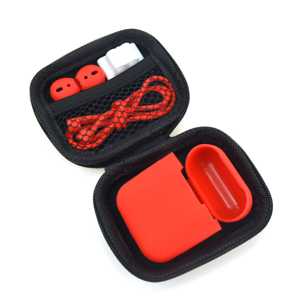 Wireless Bluetooth Headset Cover Ear Plug Storage Protection Box