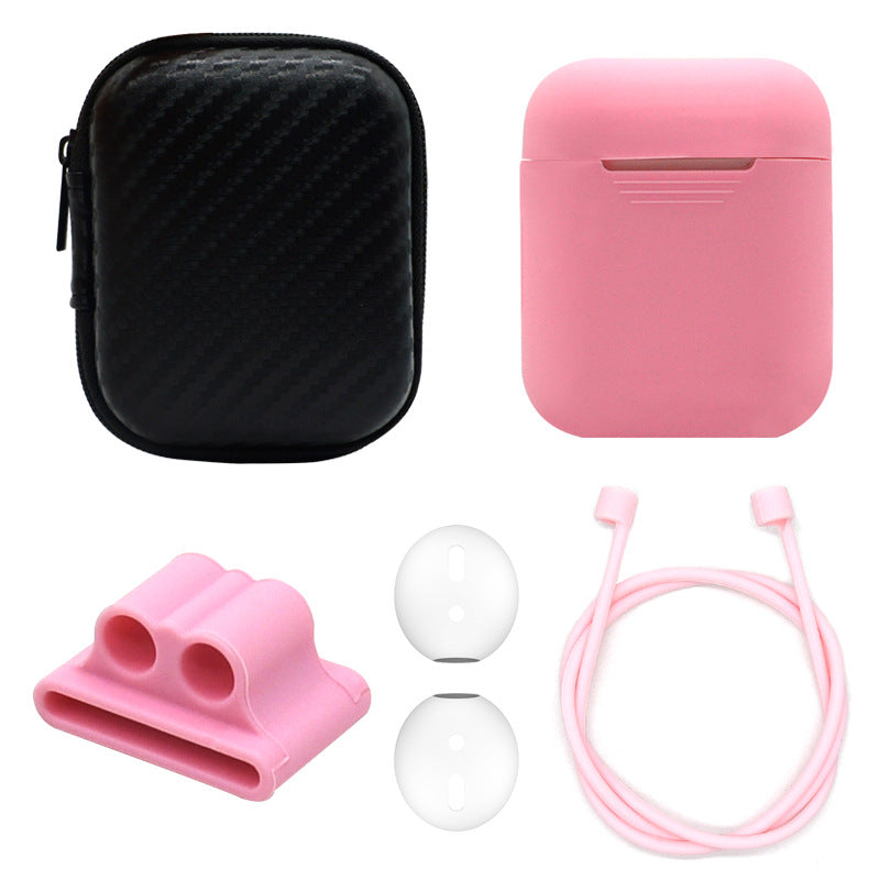 Wireless Bluetooth Headset Cover Ear Plug Storage Protection Box