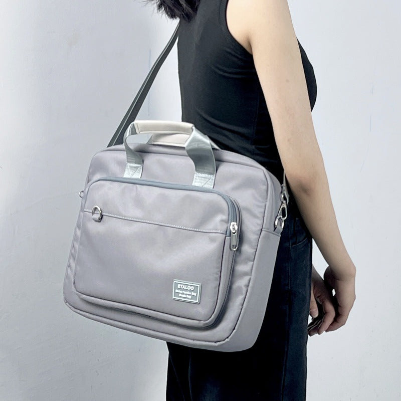 Portable Liner Commuter Document Shoulder Laptop Bag