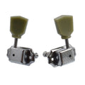 TEMU Vintage Guitar Tuning Pegs Jade Diamond Handle