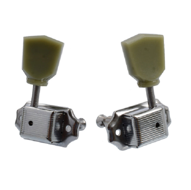 TEMU Vintage Guitar Tuning Pegs Jade Diamond Handle