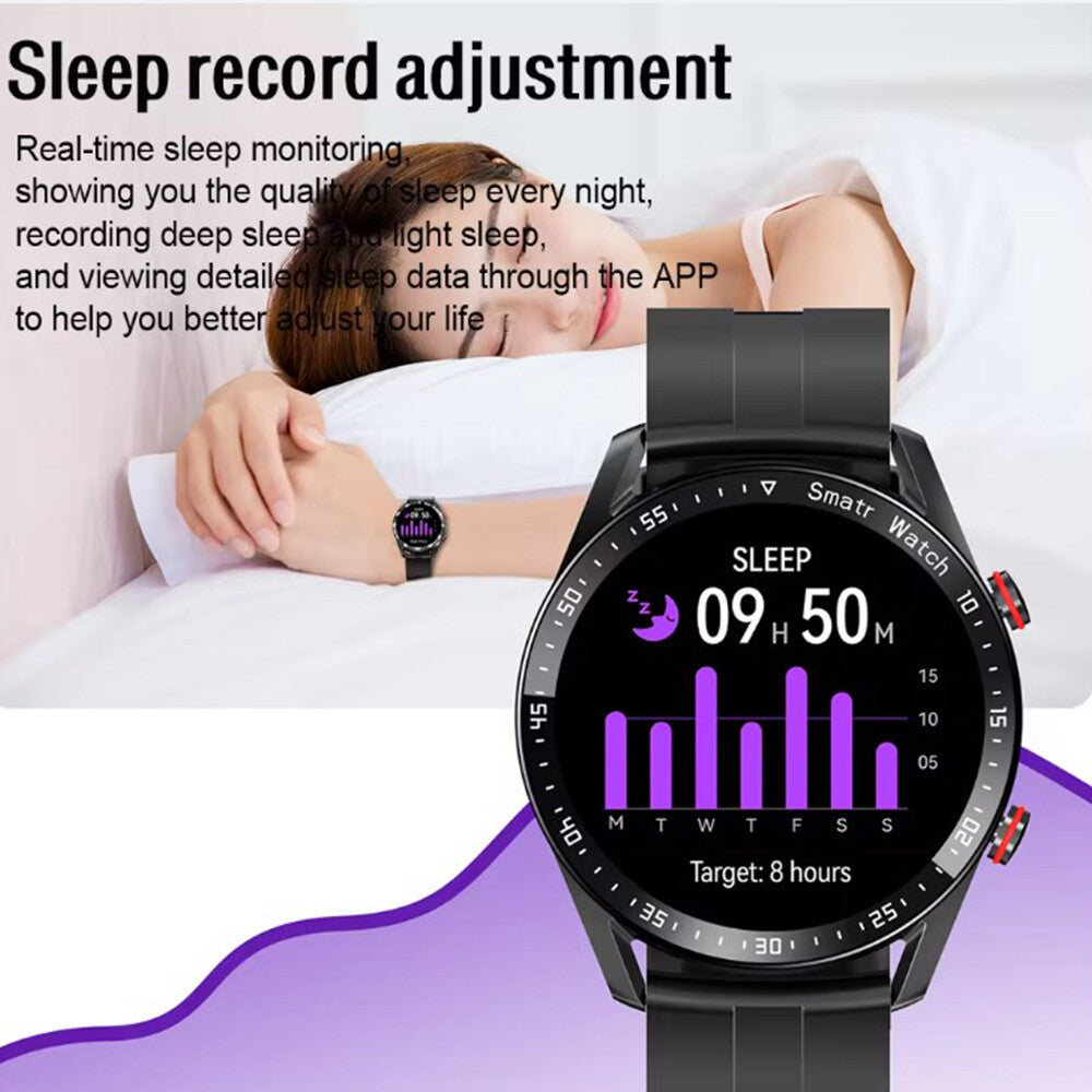 2025 Smart Watch For Men Women Waterproof Smartwatch Bluetooth