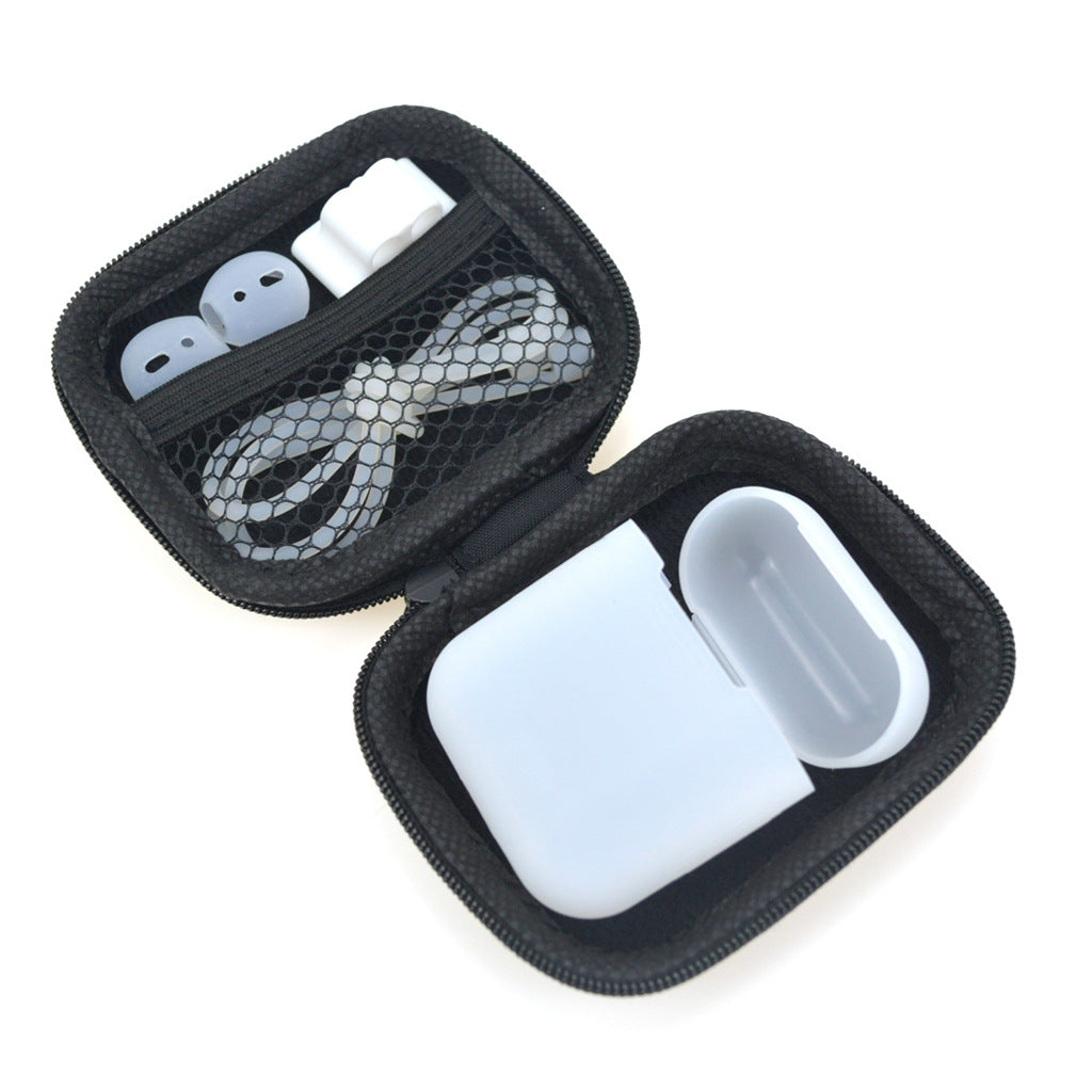 Wireless Bluetooth Headset Cover Ear Plug Storage Protection Box