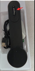 Magnetic Bendable Car Mobile Phone Holder Wireless Charger Phone Holder 15W Car Dash Mount Compatible With Phone