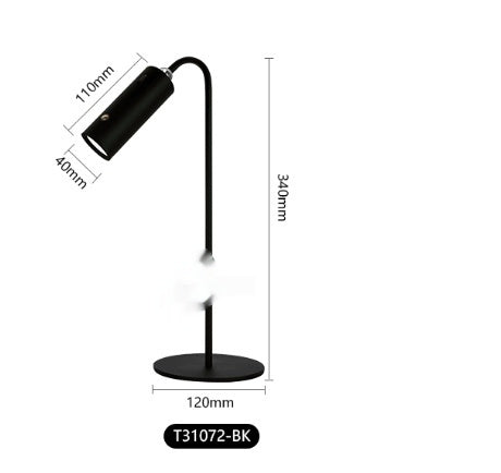 New 3-in-1 LED Magnetic Eye-Care Lamp For Student Dormitories