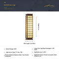 Cloud Stone Outdoor Light-Luxury New Chinese Zen-Style Waterproof Patio Lamp For Home Use