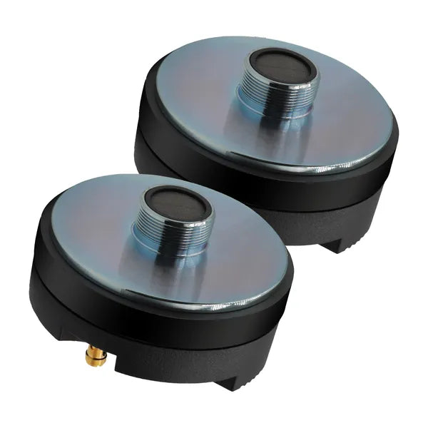 5 Core Compression Driver Titanium Voice Coil 200W Peak Audio Horn Speaker Tweeter System Super Loud