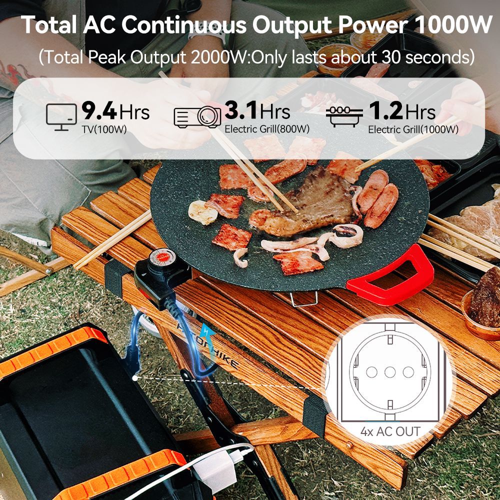 Outdoor Power Portable Emergency Large Capacity