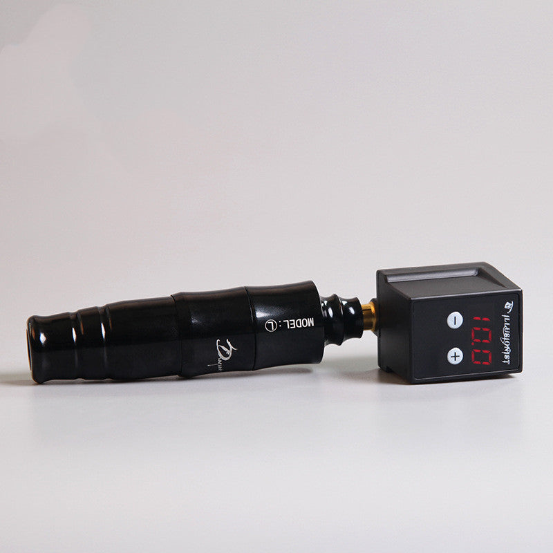 Mini tattoo wireless power supply