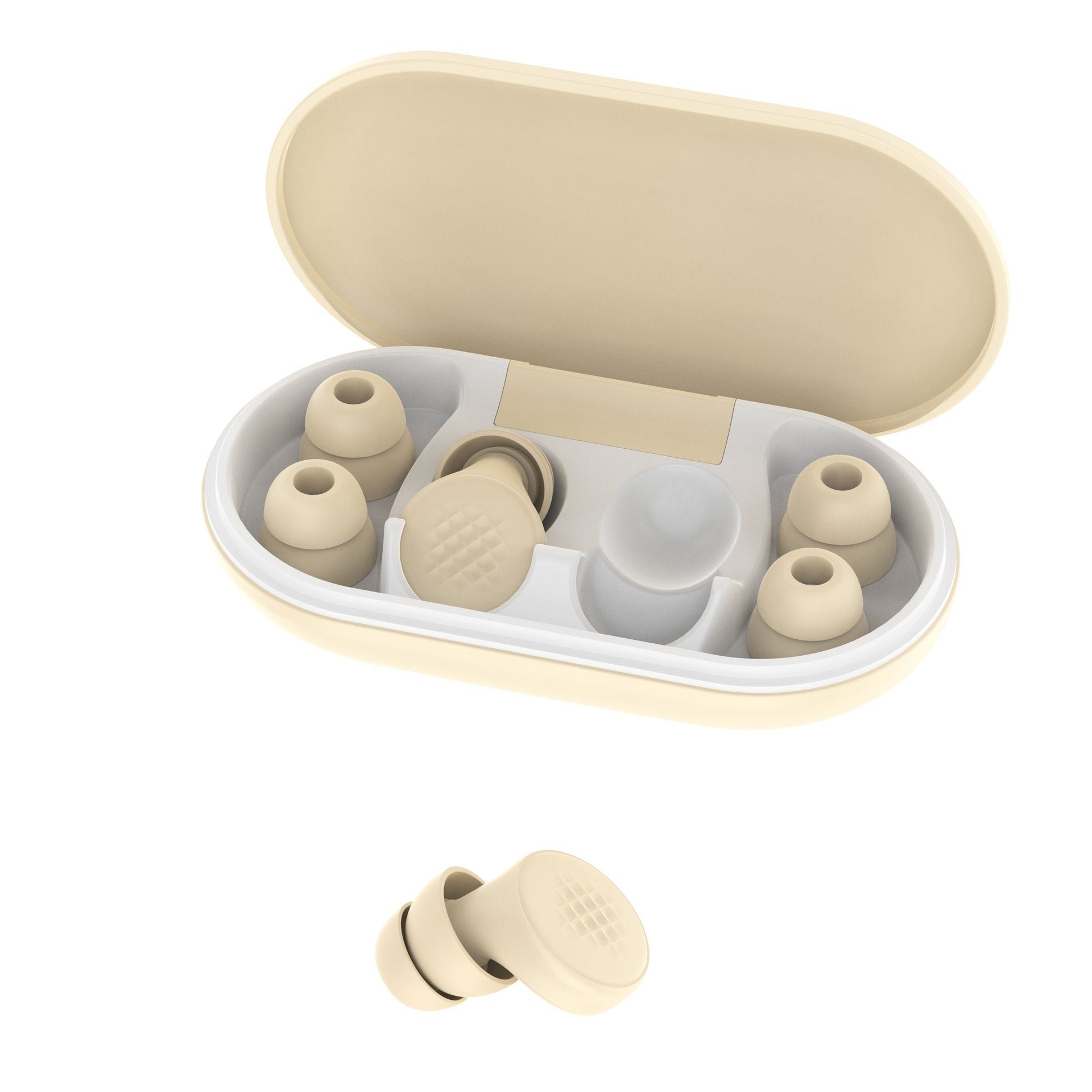 Anti-noise Sleep Soundproof Noise Reduction Flexible And Comfortable Earplugs