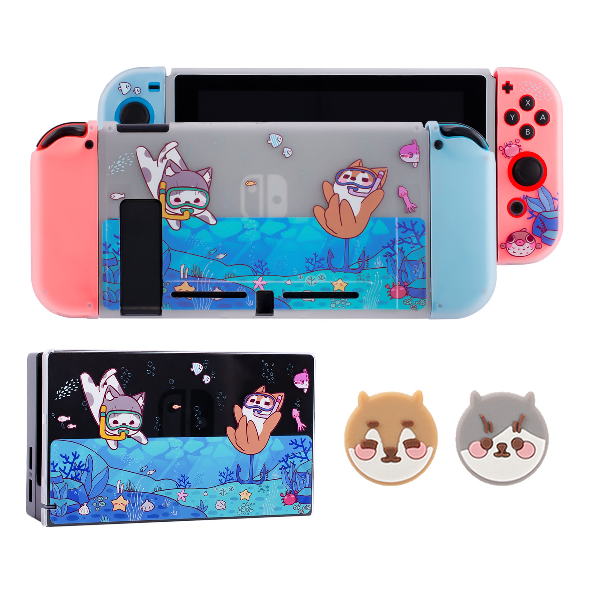Pawdiary  Oled Submarine Exploration Color Box