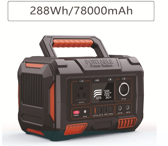 Outdoor High-power Portable Energy Storage Power Photovoltaic Solar Power Emergency