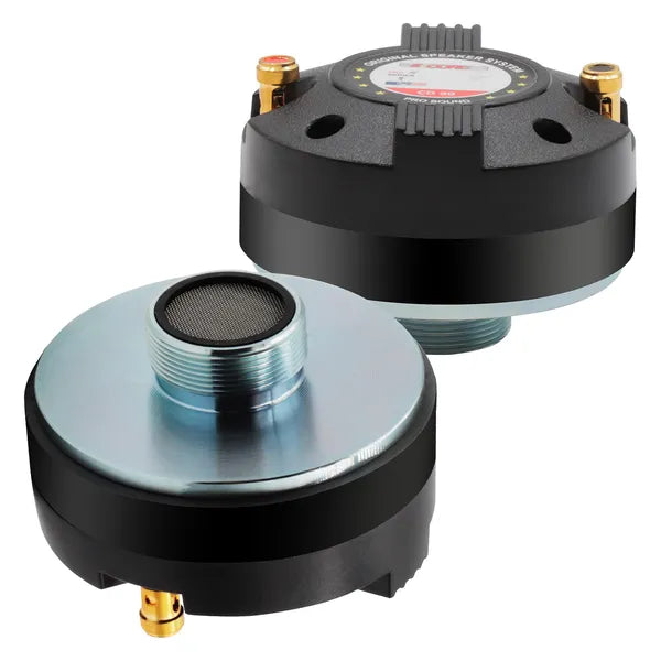 5 Core Compression Driver Titanium Voice Coil 200W Peak Audio Horn Speaker Tweeter System Super Loud