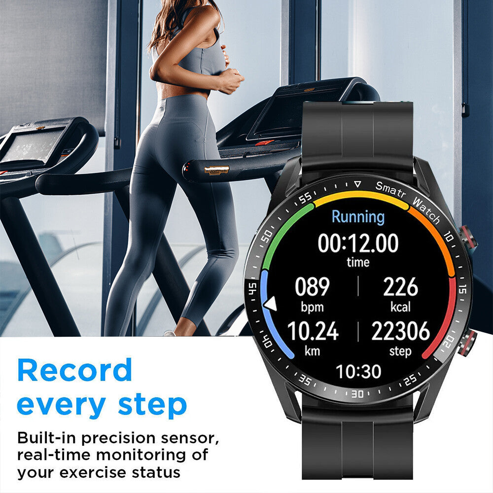 2025 Smart Watch For Men Women Waterproof Smartwatch Bluetooth