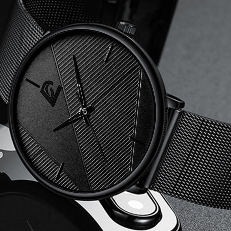 Men's Business Belt Quartz Watch