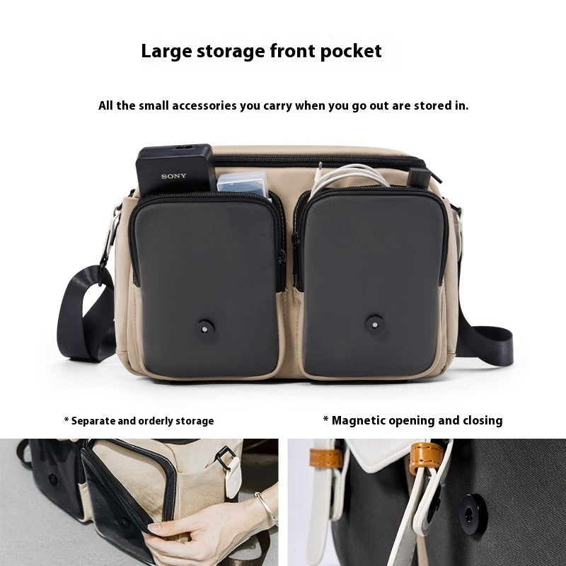 Japanese One Shoulder Camera Bag Multi-functional Leisure