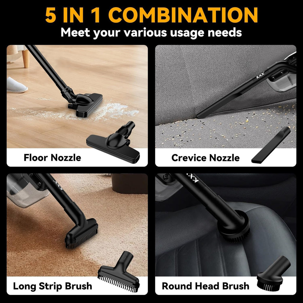 Cordless Handheld Vacuum Cleaner For D E WALT 20v Max Battery Tool Only No Battery