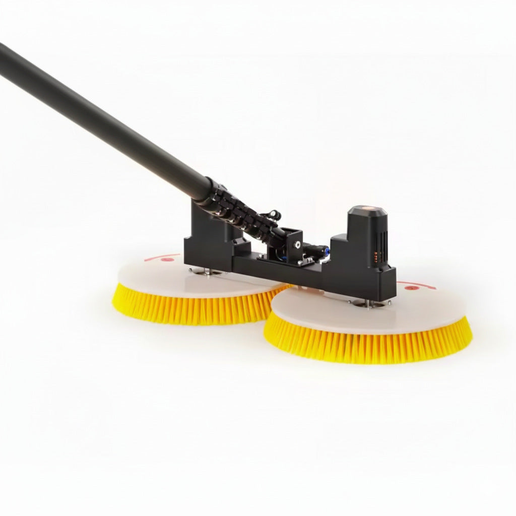 Electric Cleaning Robot For Photovoltaic Panels