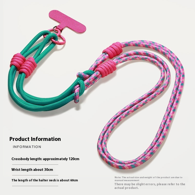 Mobile Phone Lanyard Crossbody Wrist Adjustable