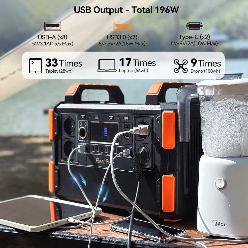 Outdoor Power Portable Emergency Large Capacity