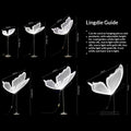 Hotel Mall Wedding Butterfly-wing Path Lights
